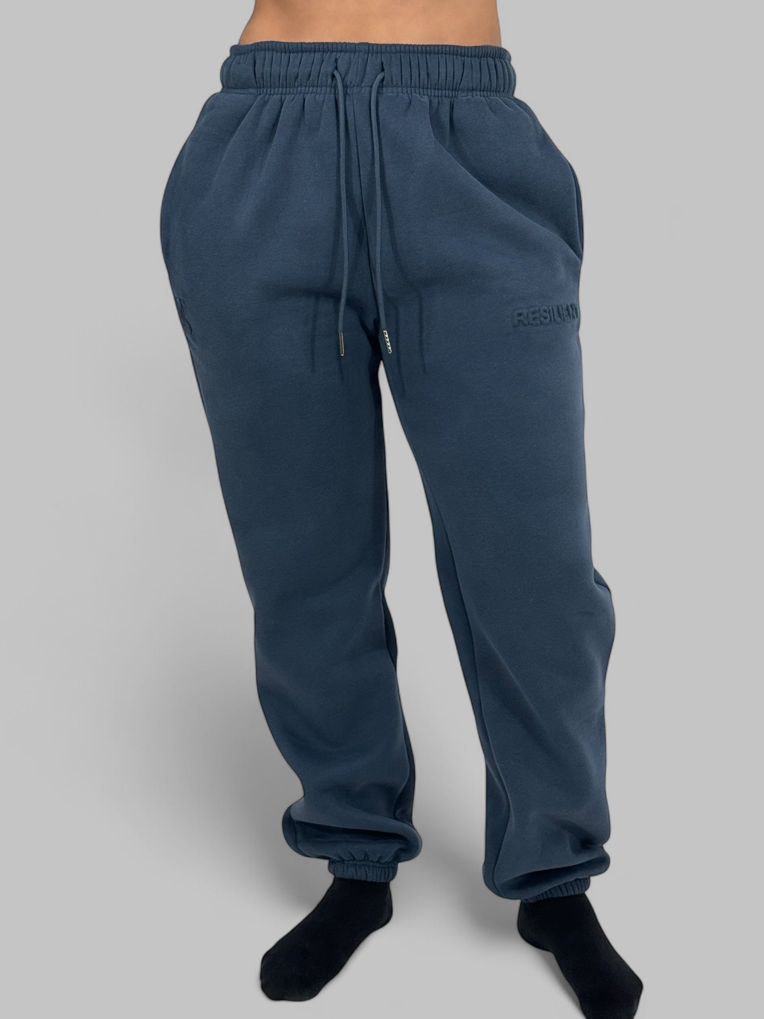 Resilient Sweatpants-Blue